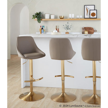 Diana Adjustable Barstool - Set of 2