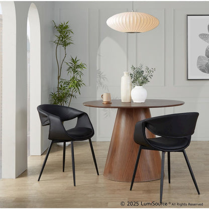 Curvo Upholstered Chair - Set of 2