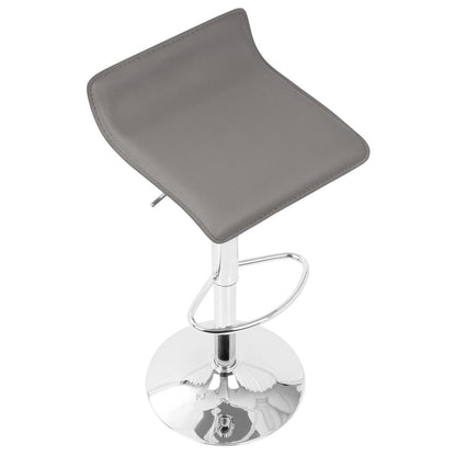 Grey Ale Barstool - Set of 2