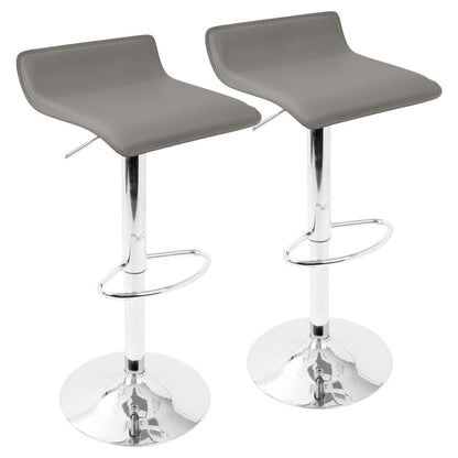 Grey Ale Barstool - Set of 2