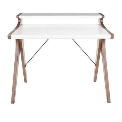 Walnut Wood, White Wood Archer Desk