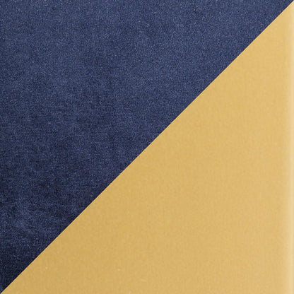 Gold, Blue Canary Counter Stool - Set of 2