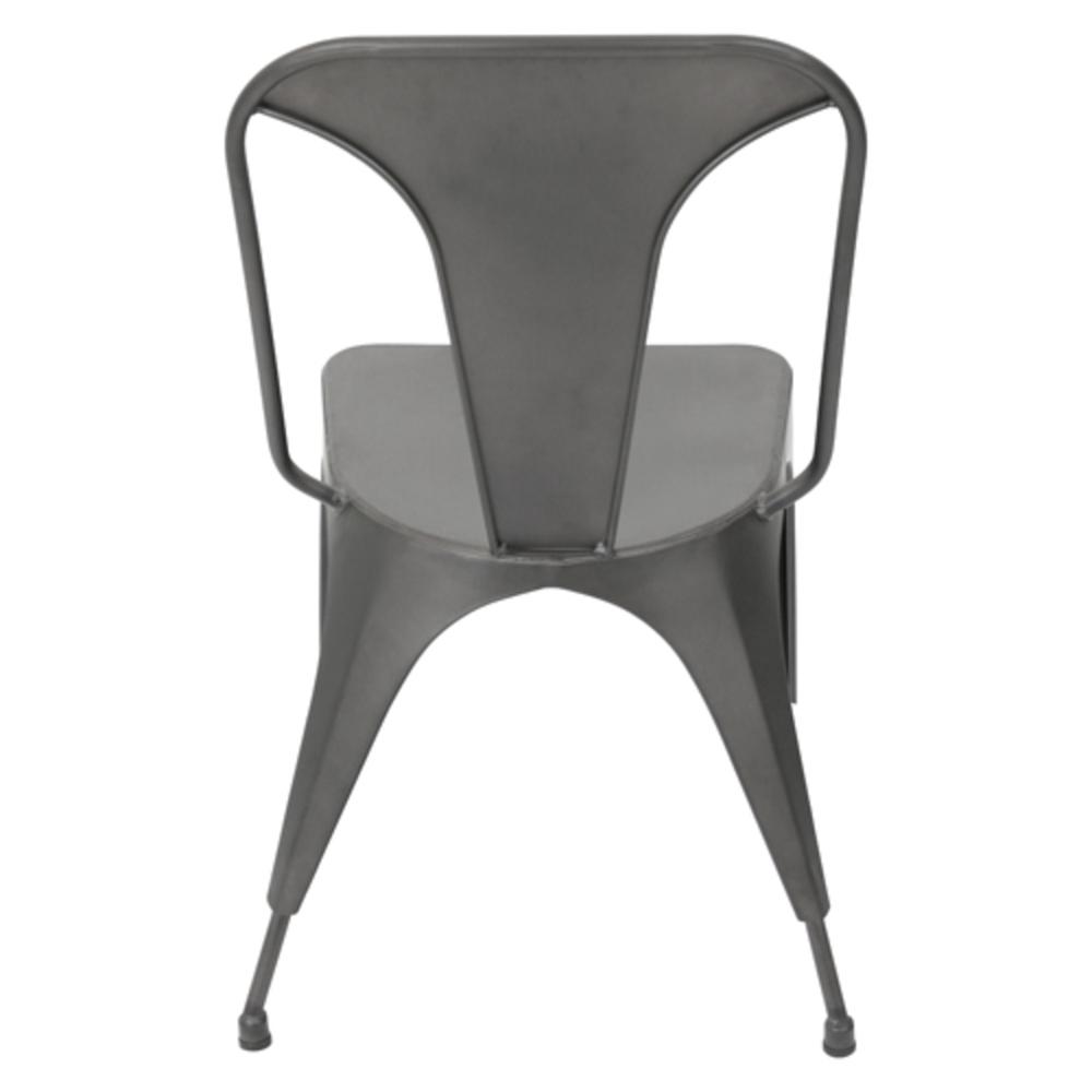 Matte Grey Austin Dining Chair - Set of 2
