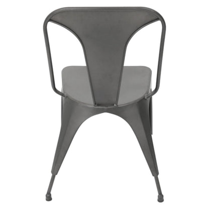 Matte Grey Austin Dining Chair - Set of 2