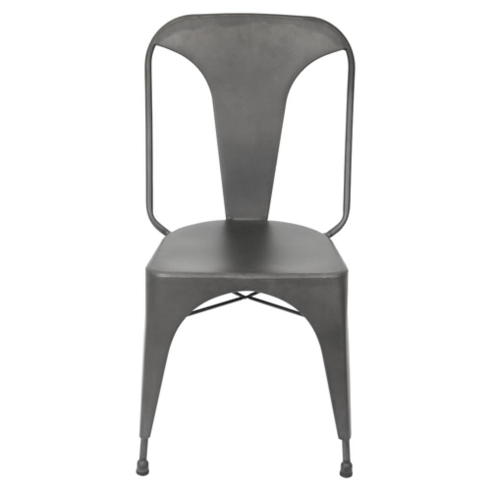 Matte Grey Austin Dining Chair - Set of 2