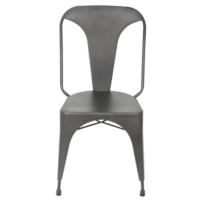 Matte Grey Austin Dining Chair - Set of 2