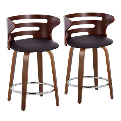 Cosi Fixed-height Counter Stool - Set Of 2