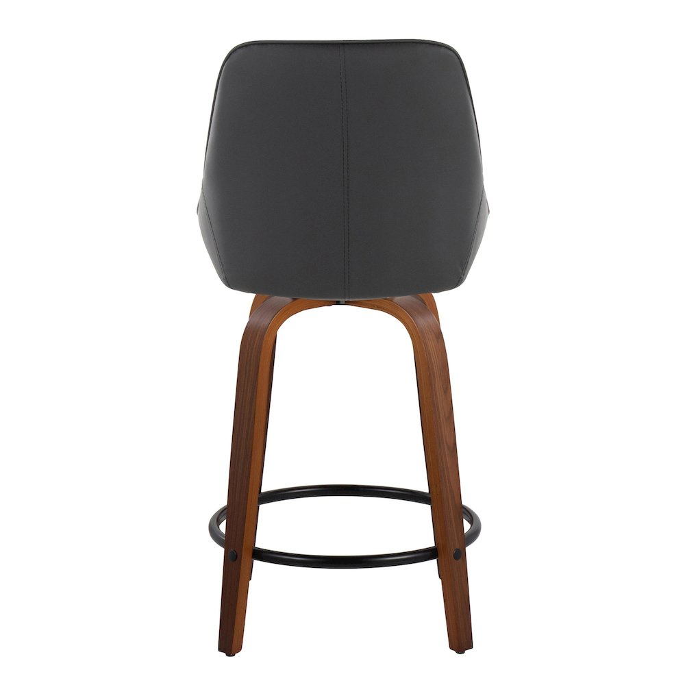 Diana 24" Fixed-Height Counter Stool - Set of 2