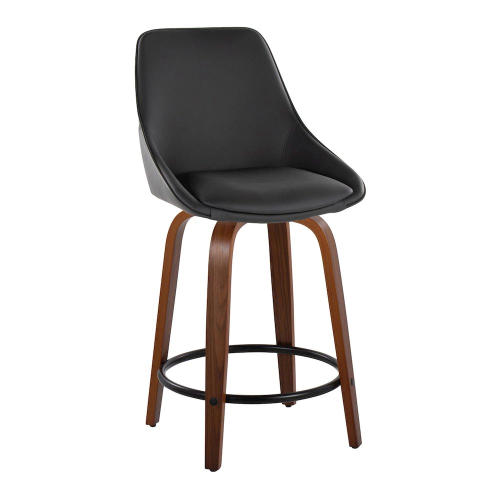 Diana 24" Fixed-Height Counter Stool - Set of 2