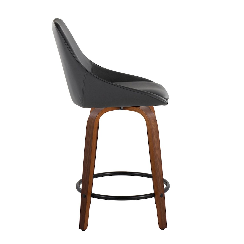 Diana 24" Fixed-Height Counter Stool - Set of 2