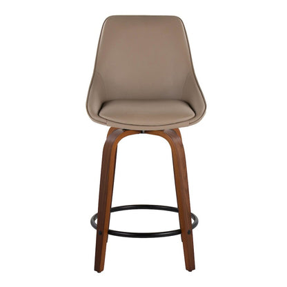 Diana 24" Fixed-Height Counter Stool - Set of 2