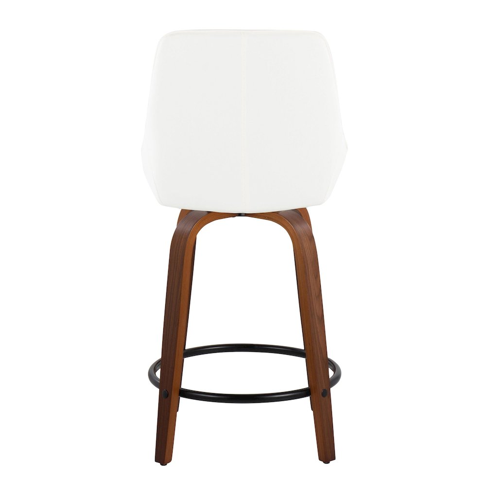 Diana 24" Fixed-Height Counter Stool - Set of 2