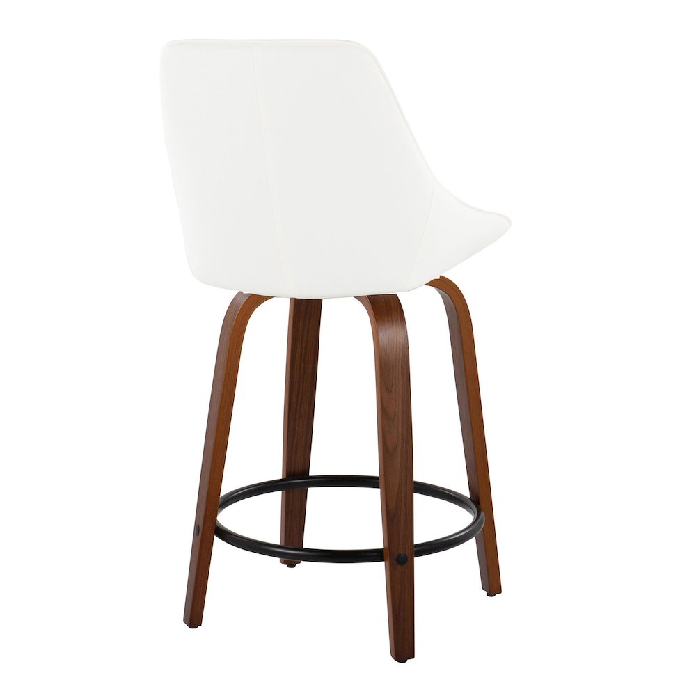 Diana 24" Fixed-Height Counter Stool - Set of 2