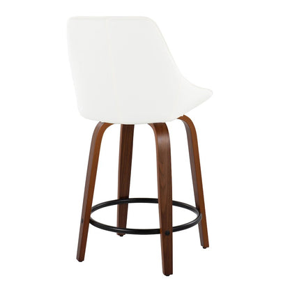 Diana 24" Fixed-Height Counter Stool - Set of 2