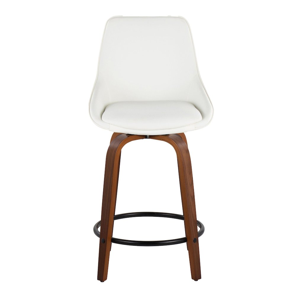 Diana 24" Fixed-Height Counter Stool - Set of 2