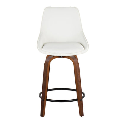Diana 24" Fixed-Height Counter Stool - Set of 2