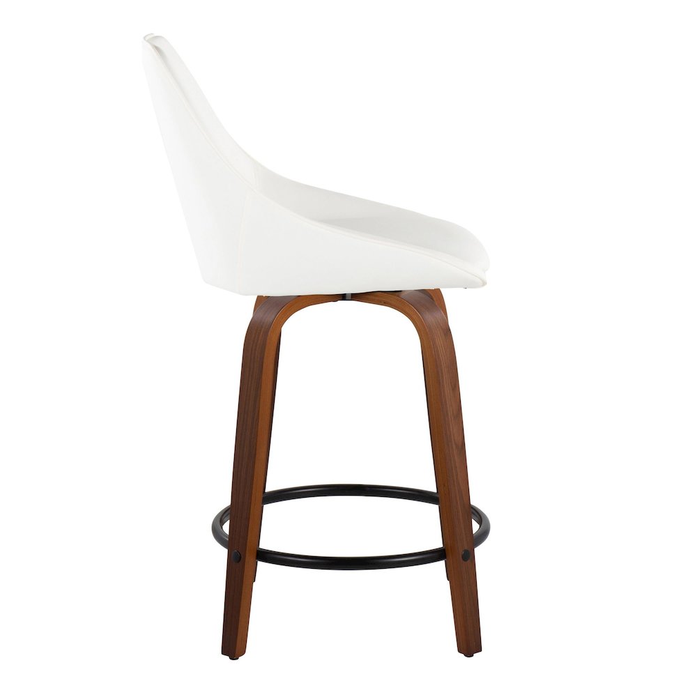 Diana 24" Fixed-Height Counter Stool - Set of 2