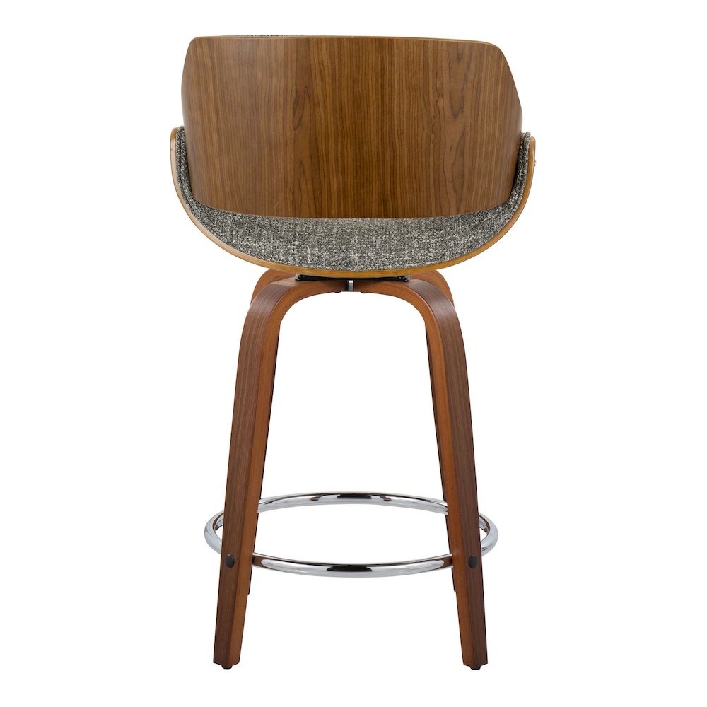 Fabrizzi 24" Fixed-Height Counter Stool - Set of 2