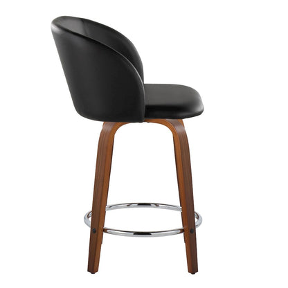 Fran 24" Fixed-Height Counter Stool - Set of 2
