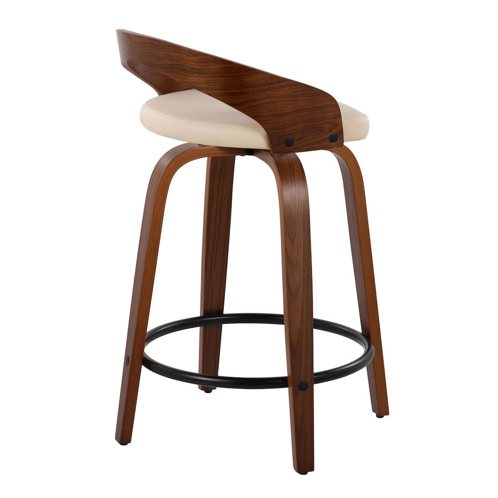 Grotto 24" Fixed-Height Counter Stool - Set of 2