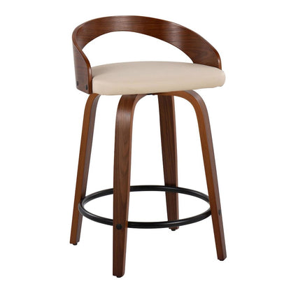 Grotto 24" Fixed-Height Counter Stool - Set of 2