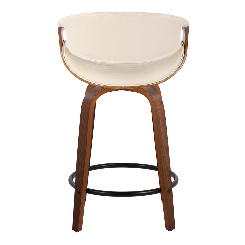 Multi Symphony 24" Fixed-Height Counter Stool - Set of 2
