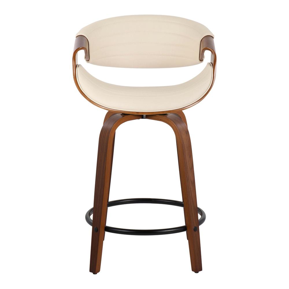 Multi Symphony 24" Fixed-Height Counter Stool - Set of 2