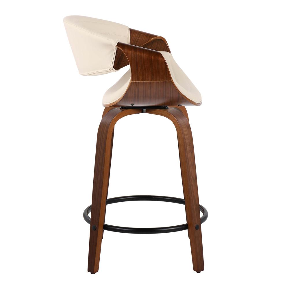 Multi Symphony 24" Fixed-Height Counter Stool - Set of 2