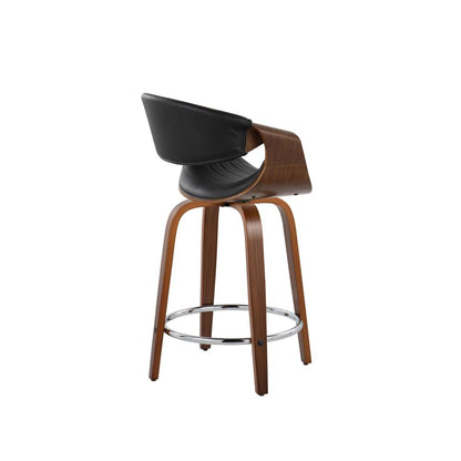 Curvo Fixed-height Counter Stool - Set Of 2