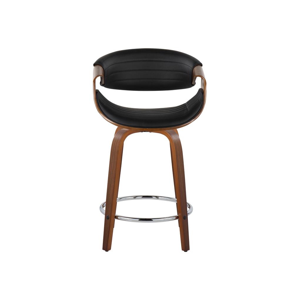 Curvo Fixed-height Counter Stool - Set Of 2