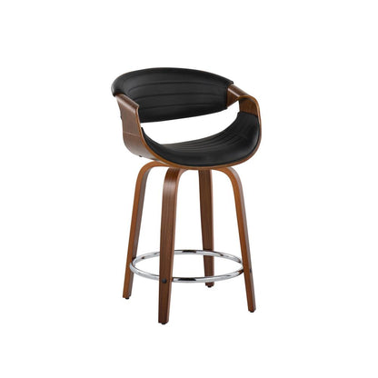 Curvo Fixed-height Counter Stool - Set Of 2