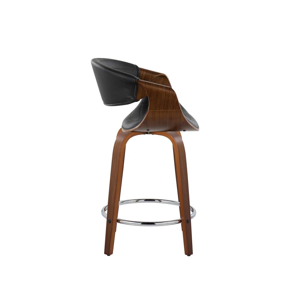 Curvo Fixed-height Counter Stool - Set Of 2
