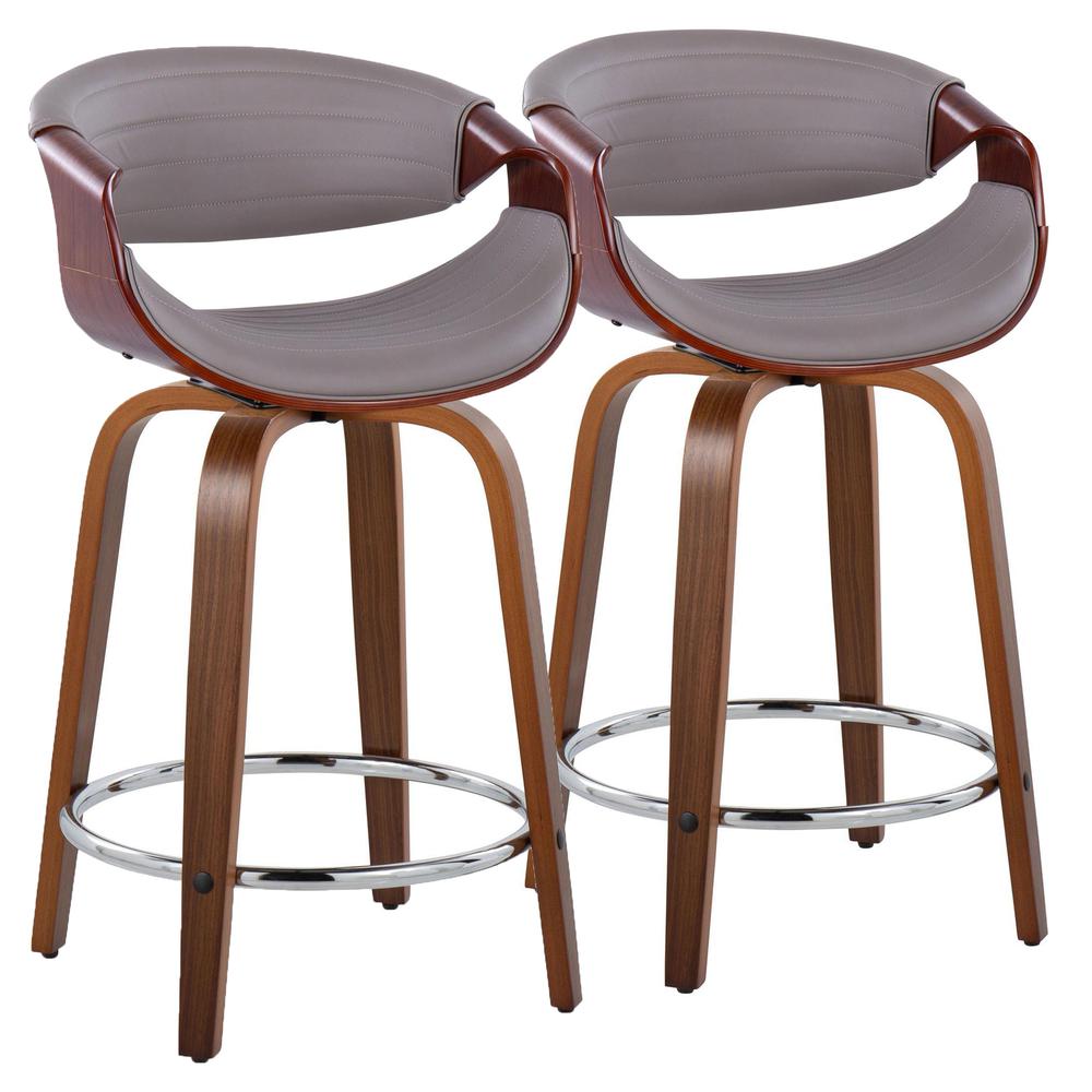Symphony Fixed-height Counter Stool - Set Of 2