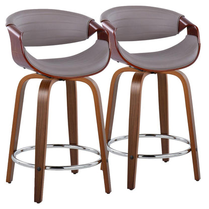 Symphony Fixed-height Counter Stool - Set Of 2
