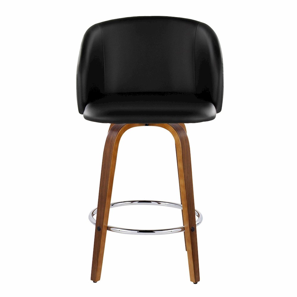Fran 25" Fixed-Height Counter Stool - Set of 2