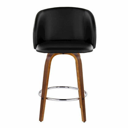 Fran 25" Fixed-Height Counter Stool - Set of 2