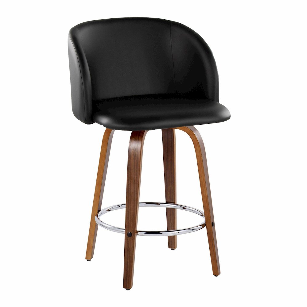 Fran 25" Fixed-Height Counter Stool - Set of 2