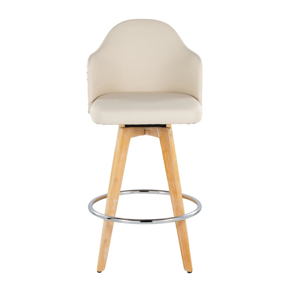 Ahoy 26" Fixed-Height Counter Stool - Set of 2