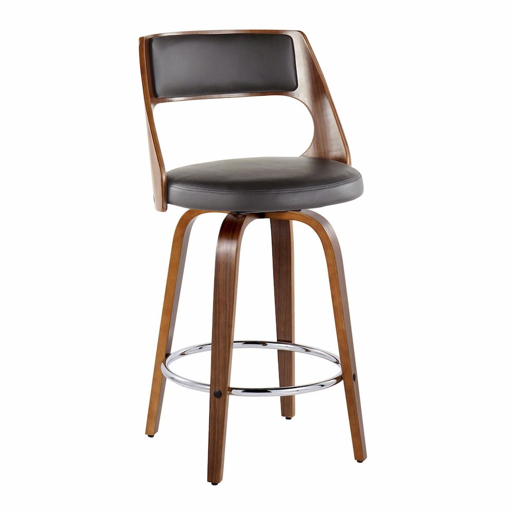 Cecina 26'' Fixed-Height Counter Stool - Set of 2