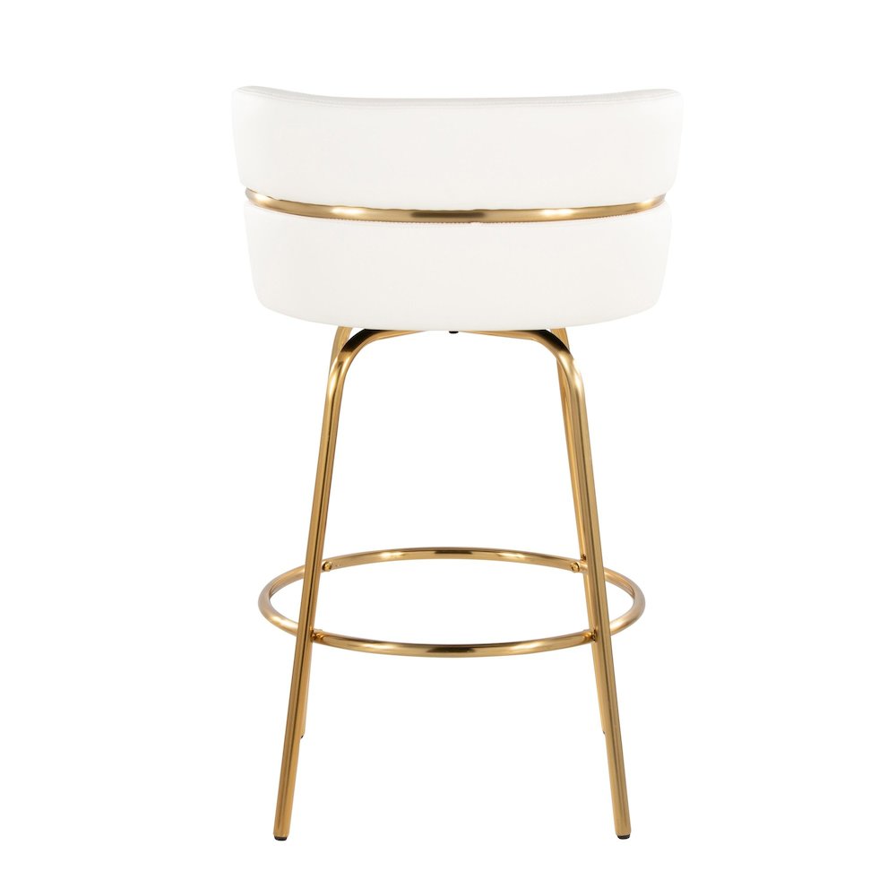 Cinch Claire 26" Fixed-Height Counter Stool - Set of 2