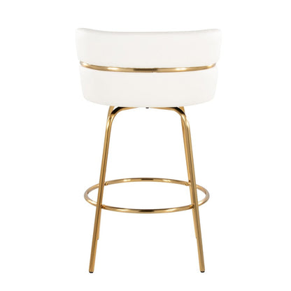 Cinch Claire 26" Fixed-Height Counter Stool - Set of 2