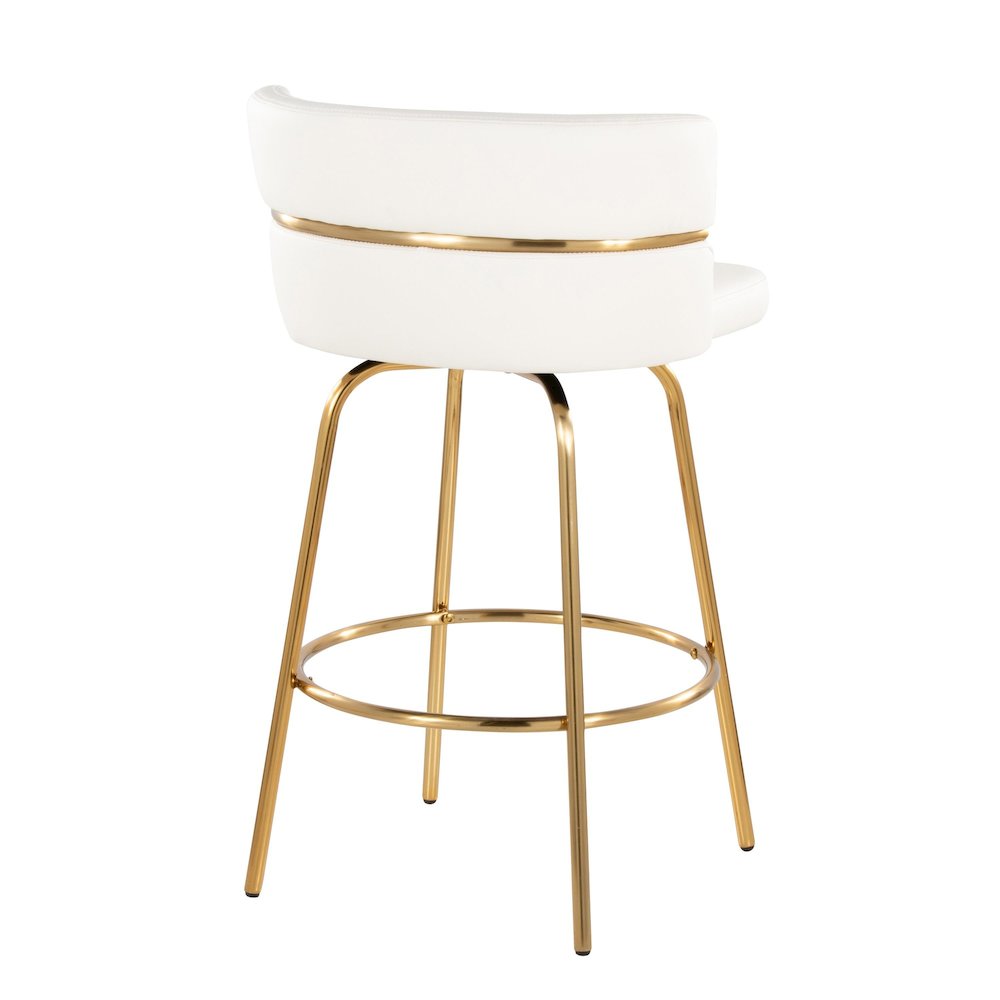 Cinch Claire 26" Fixed-Height Counter Stool - Set of 2