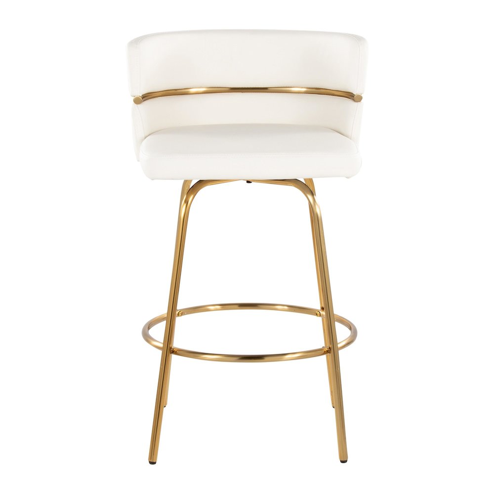 Cinch Claire 26" Fixed-Height Counter Stool - Set of 2