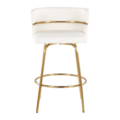 Cinch Claire 26" Fixed-Height Counter Stool - Set of 2