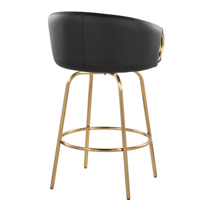 Claire 26" Fixed-Height Counter Stool - Set of 2