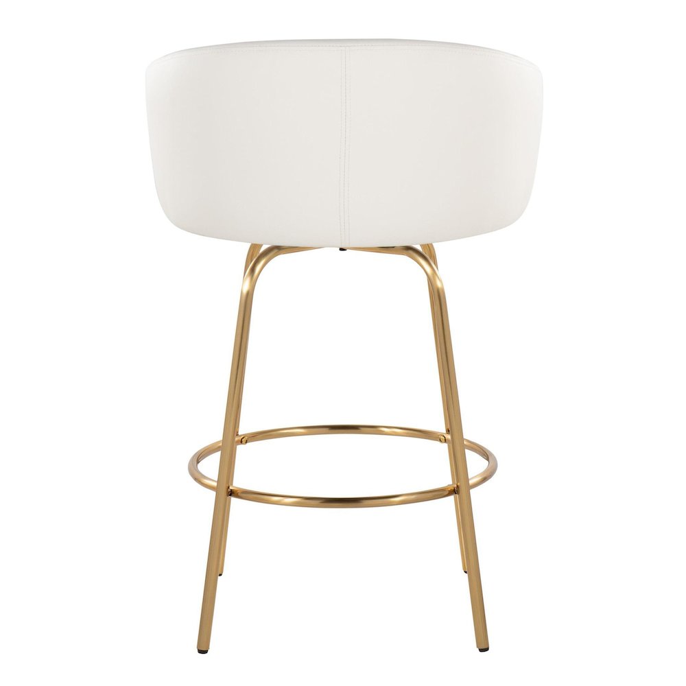 Claire 26" Fixed-Height Counter Stool - Set of 2