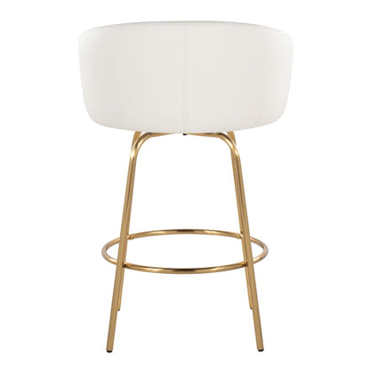 Claire 26" Fixed-Height Counter Stool - Set of 2