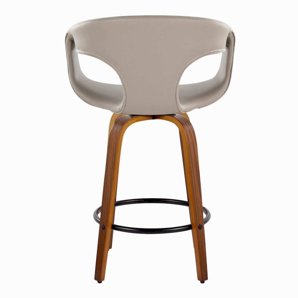 Curva 26" Fixed-Height Counter Stool - Set of 2