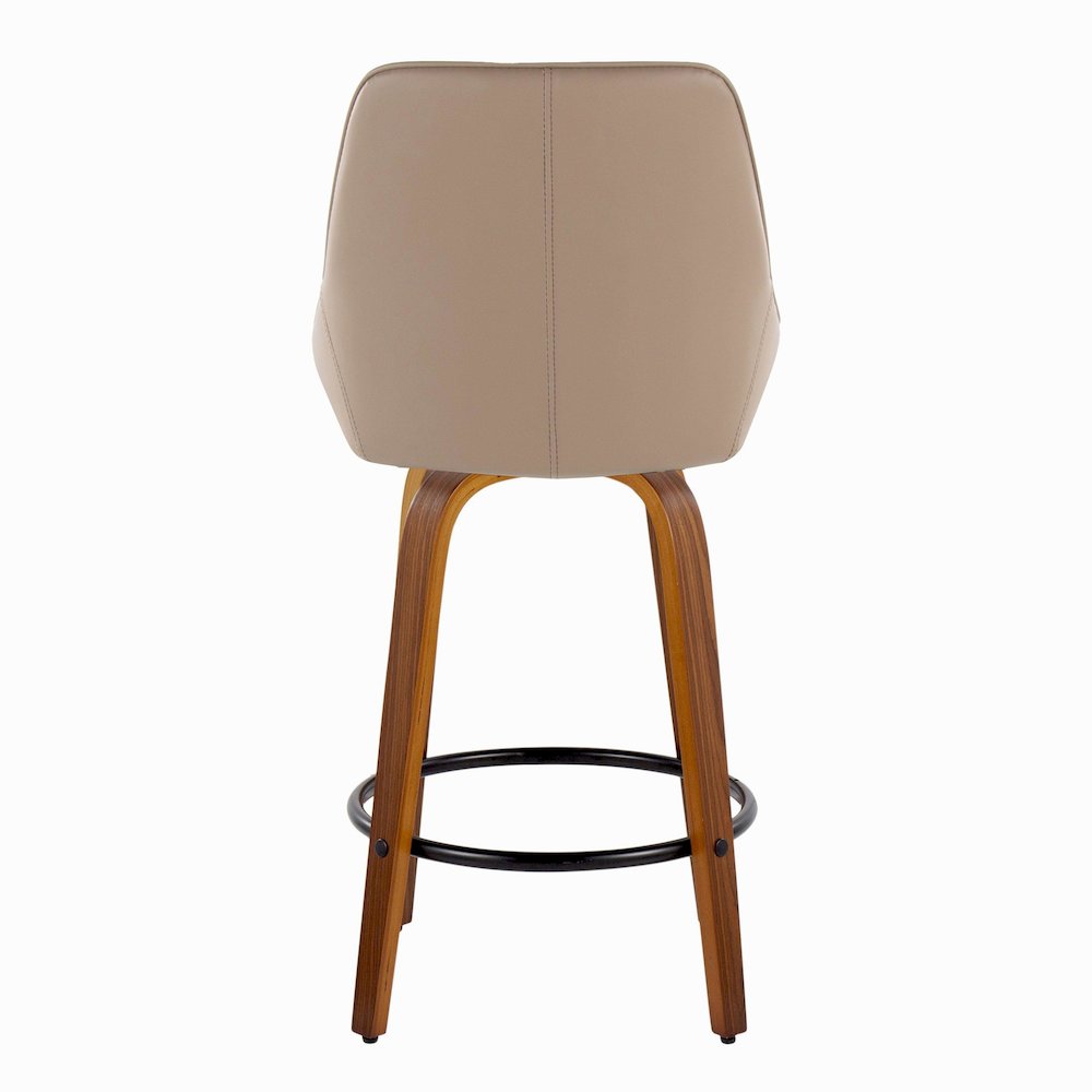 Diana 26" Fixed-Height Counter Stool - Set of 2