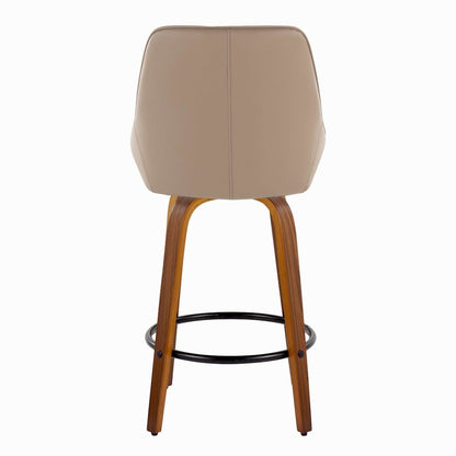 Diana 26" Fixed-Height Counter Stool - Set of 2